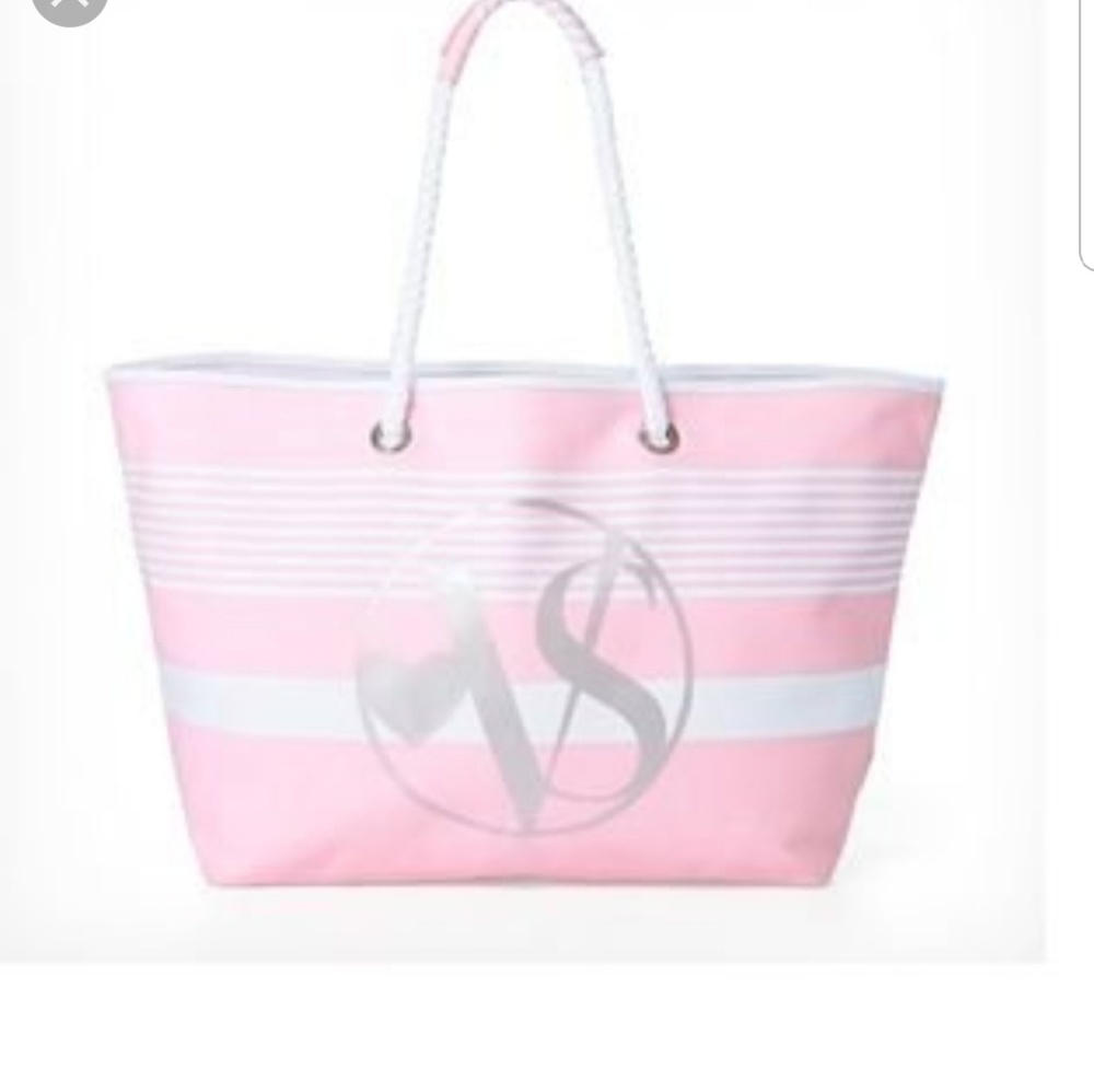 Victorias Secret Beach Tote Limited Edition